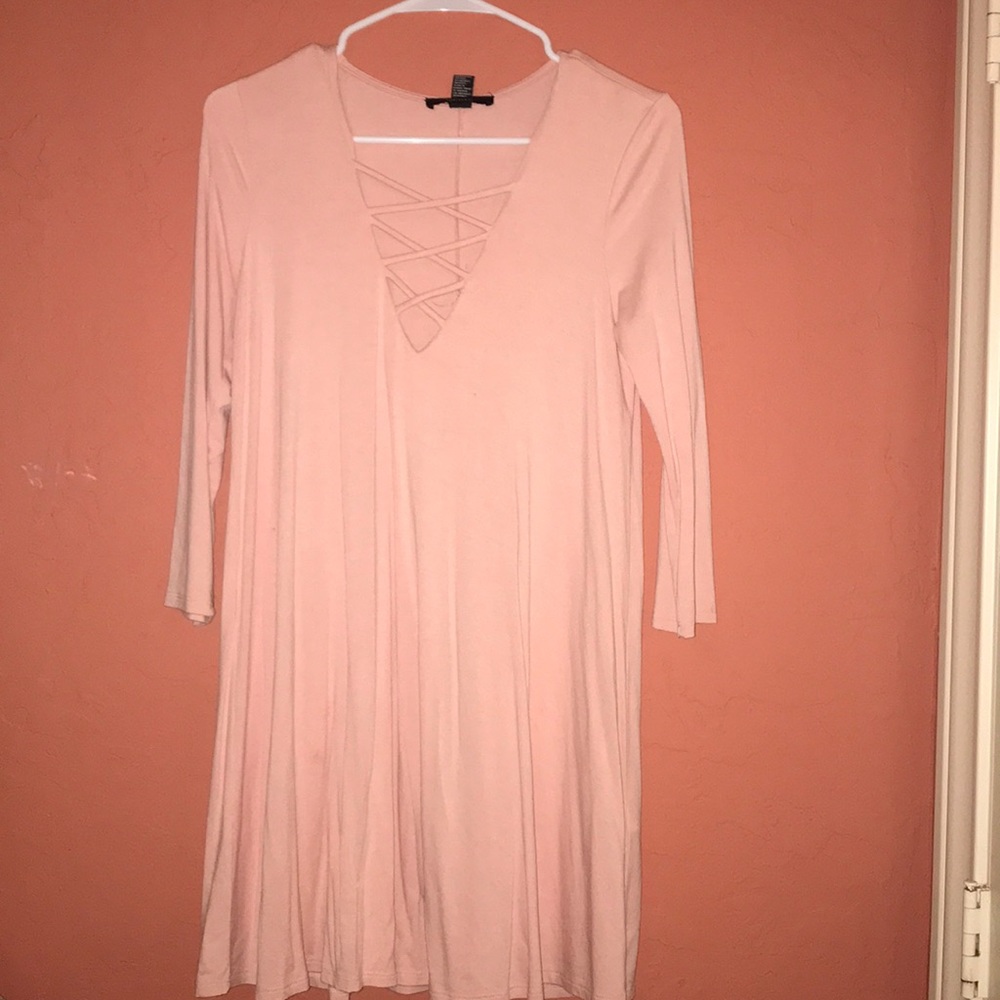 Pink Dress